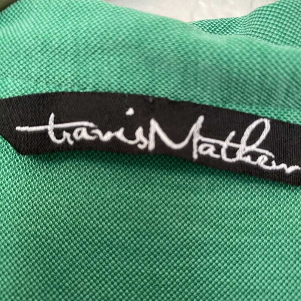 Travis Mathew Travis Matthew Polo XL Green Pima G… - image 3