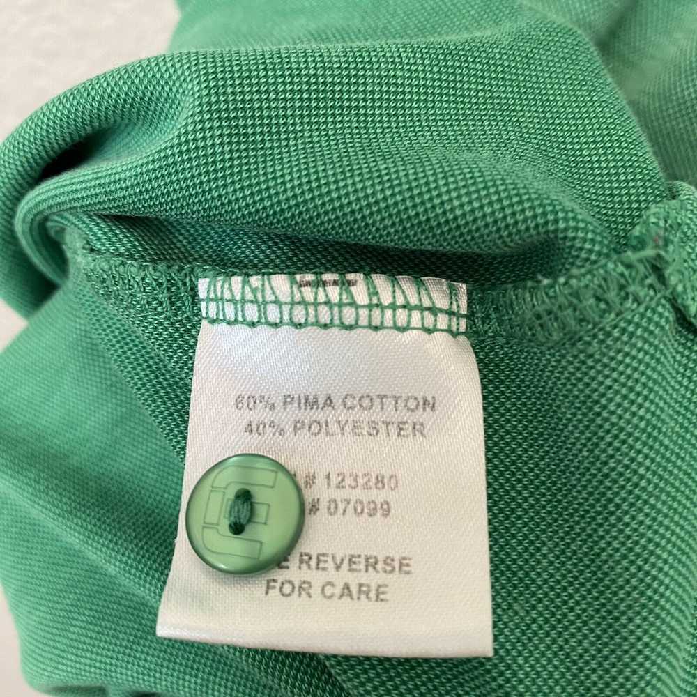 Travis Mathew Travis Matthew Polo XL Green Pima G… - image 7