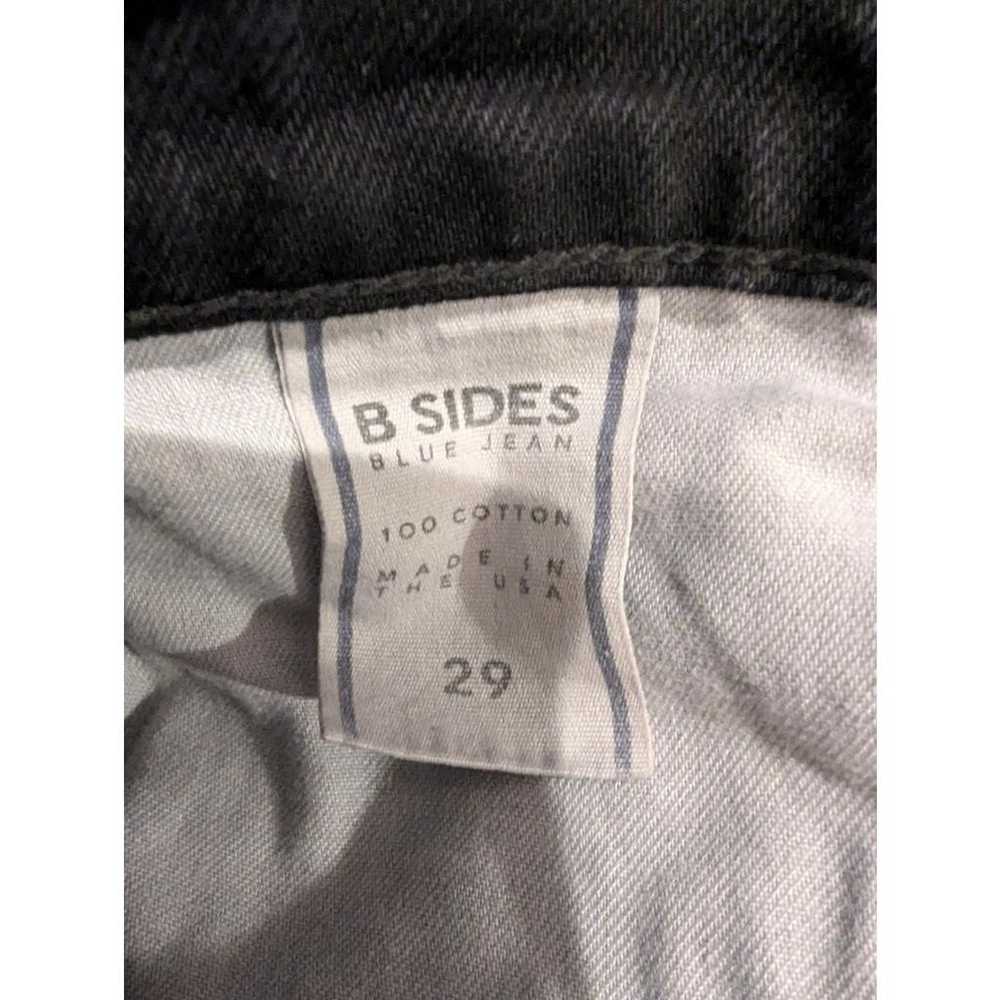 B Sides Straight jeans - image 3