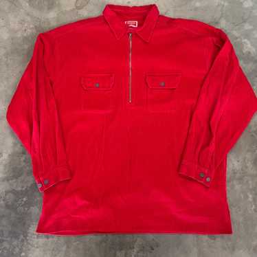 Marlboro Marlboro 3/4 Zip Vintage 90s