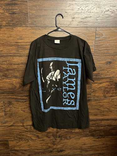 Designer VTG James Taylor Live 1994 T-shirt - Albu