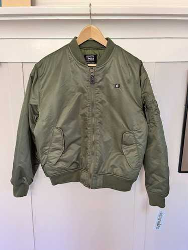 Southpole × Vintage Vtg South Pole Green Military 