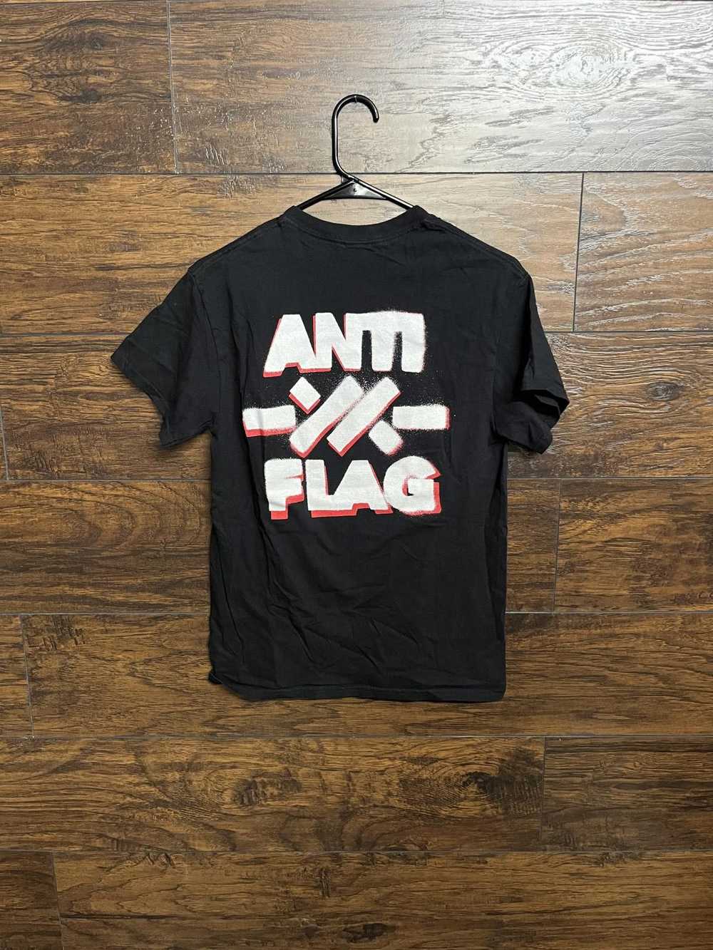 Designer Vintage Anti-Flag -T-shirt -XX- AntiFlag… - image 2