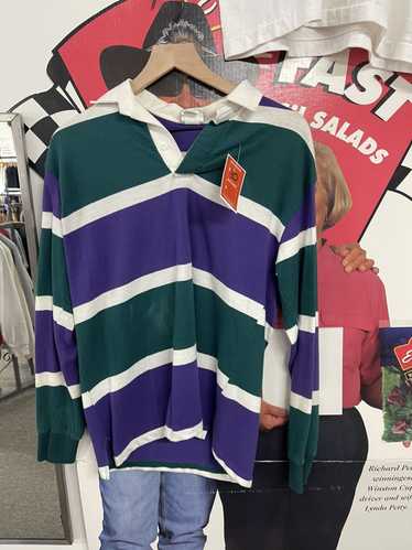 Vintage Purple and green long sleeve