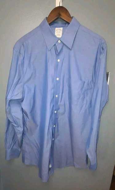 Brooks Brothers Brooks Brothers Blue Dress SLIM FI