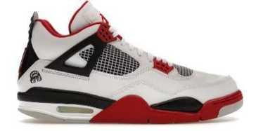 Jordan Brand Jordan 4 Retro “Fire Red Mars Blackm… - image 1