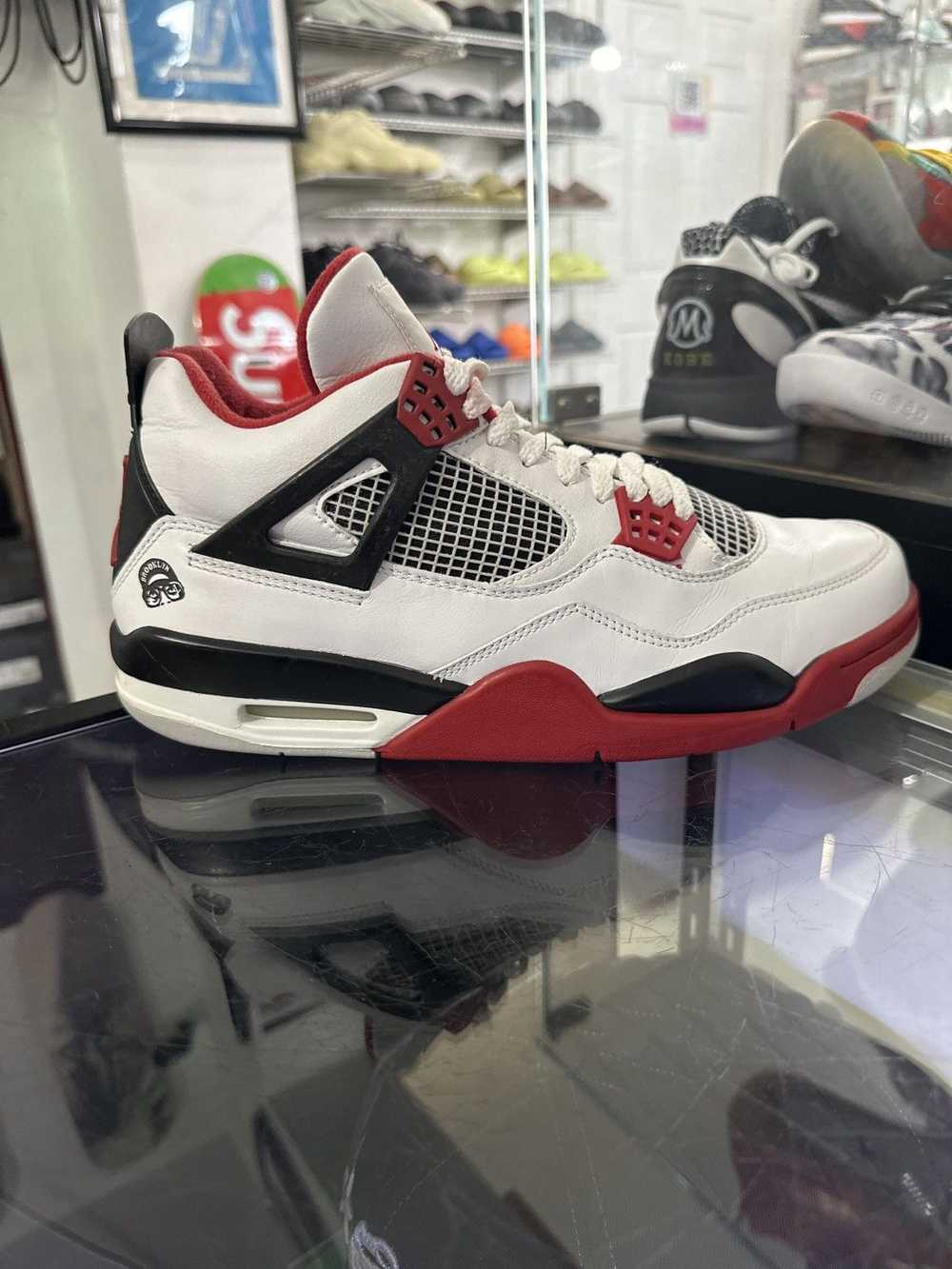 Jordan Brand Jordan 4 Retro “Fire Red Mars Blackm… - image 2