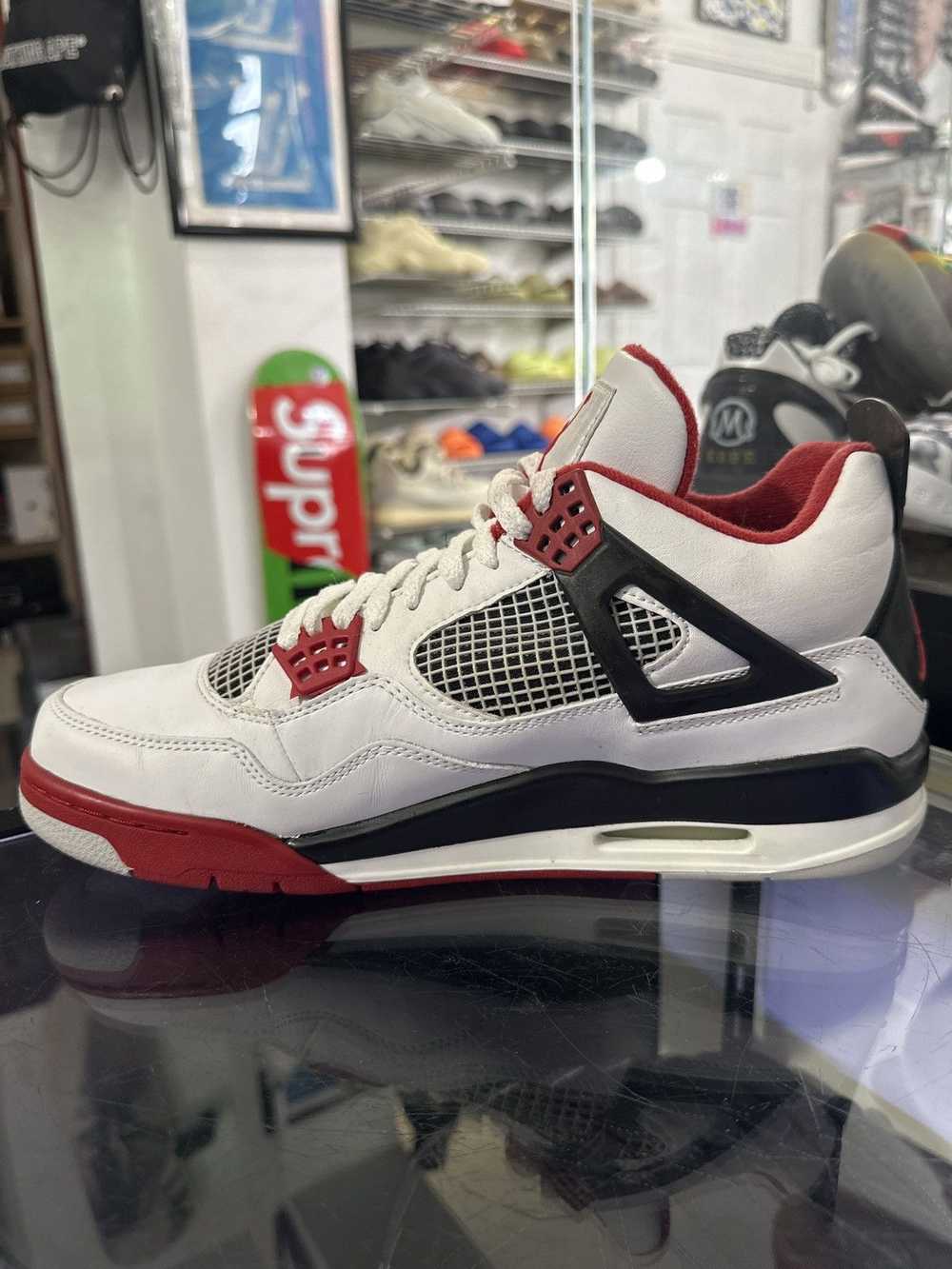 Jordan Brand Jordan 4 Retro “Fire Red Mars Blackm… - image 3