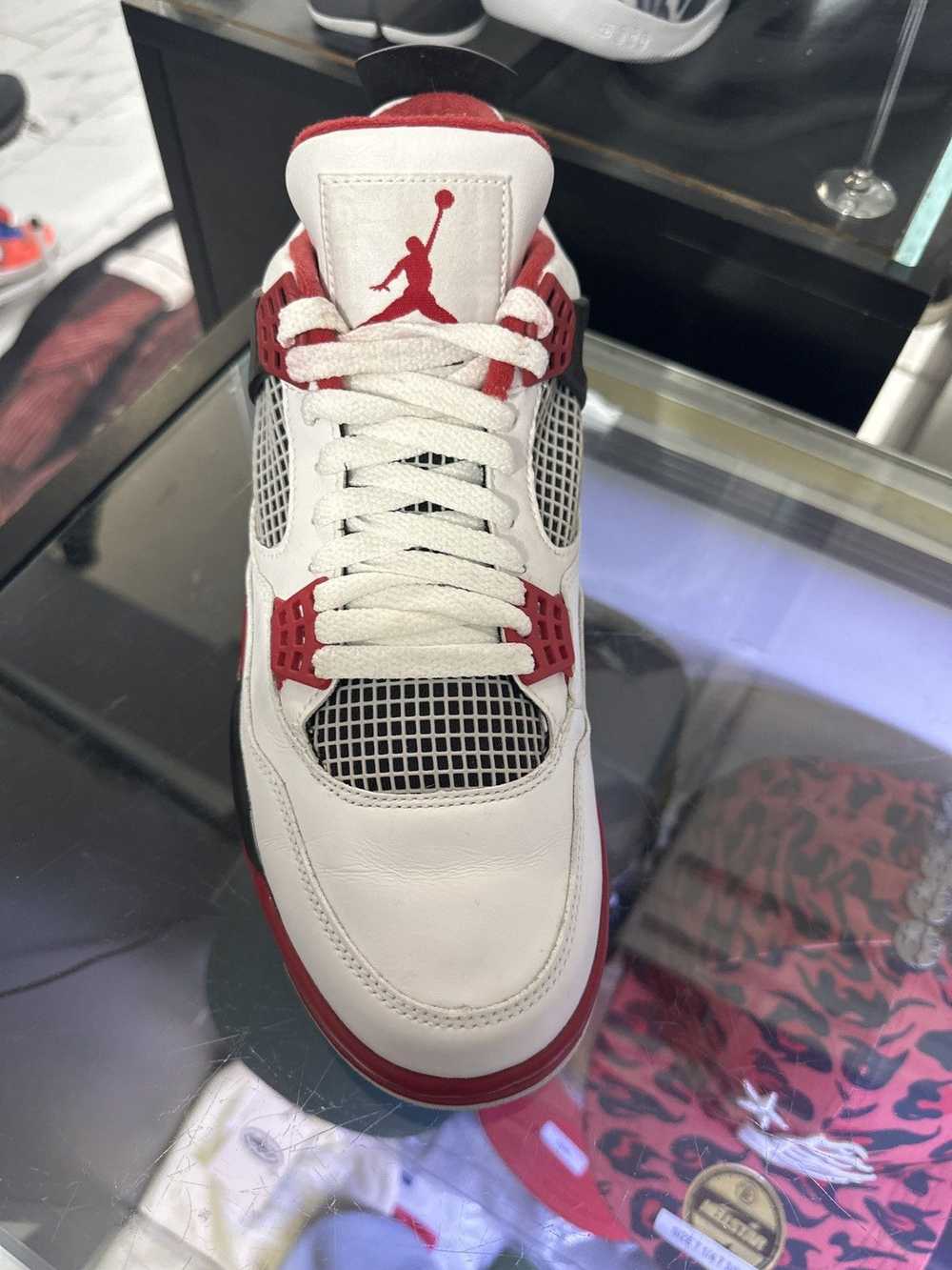 Jordan Brand Jordan 4 Retro “Fire Red Mars Blackm… - image 4