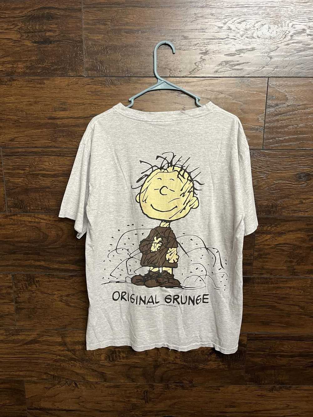 Designer Vintage Pig Pen Original Grunge T-shirt … - image 1