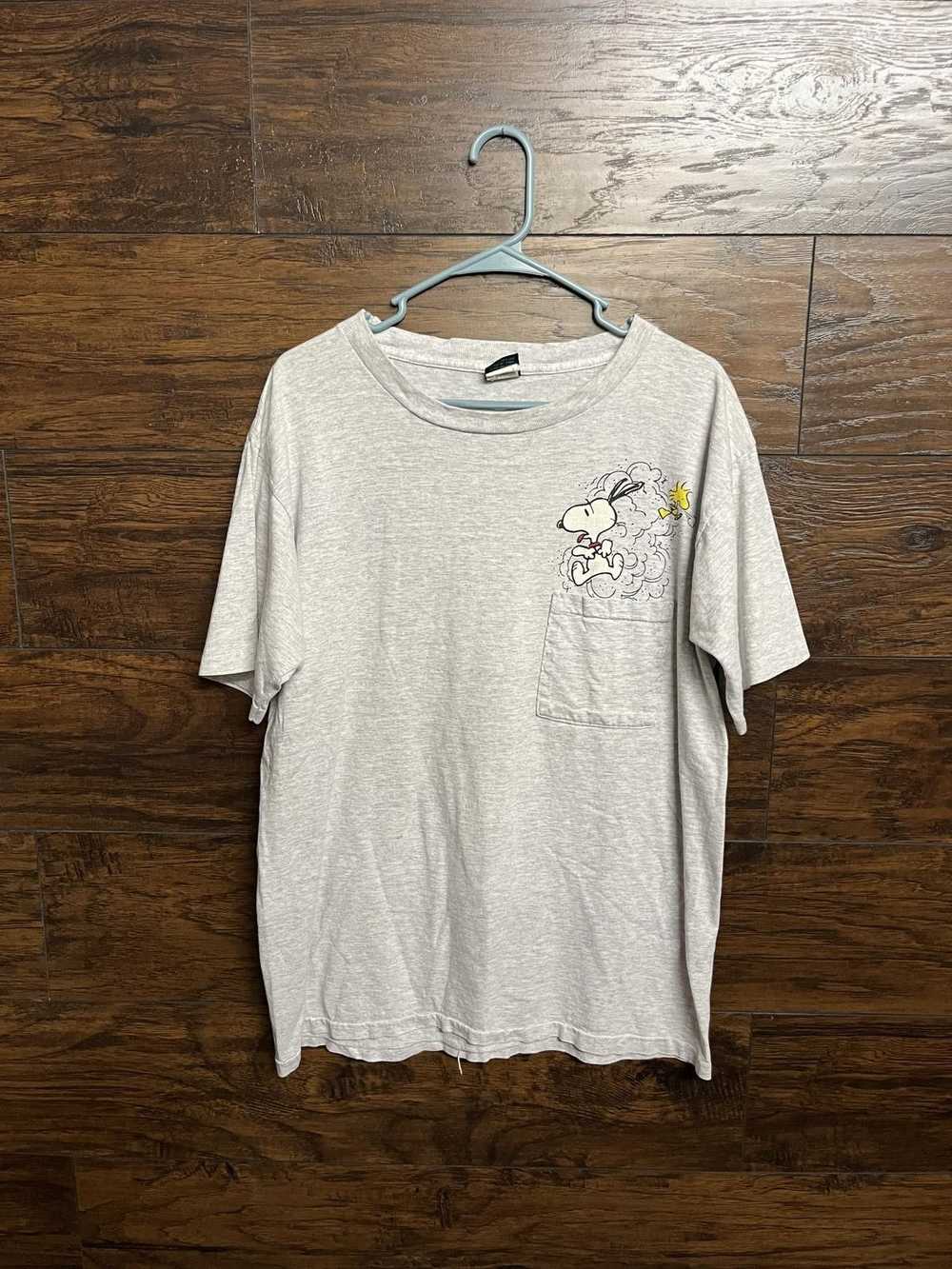 Designer Vintage Pig Pen Original Grunge T-shirt … - image 2