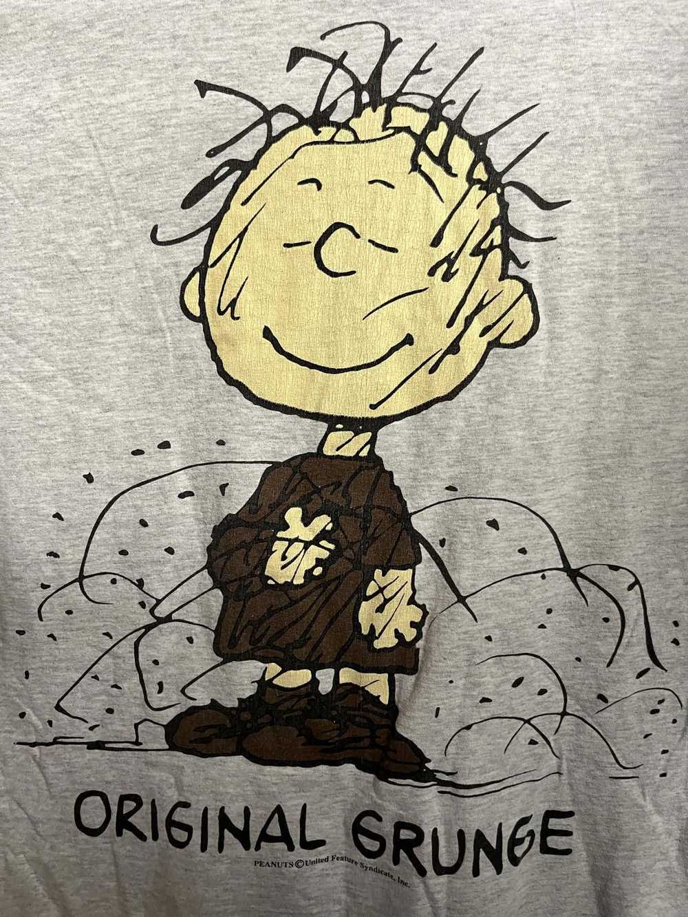 Designer Vintage Pig Pen Original Grunge T-shirt … - image 5