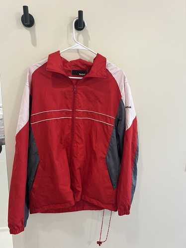 Reebok Vintage red & white Reebok jacket