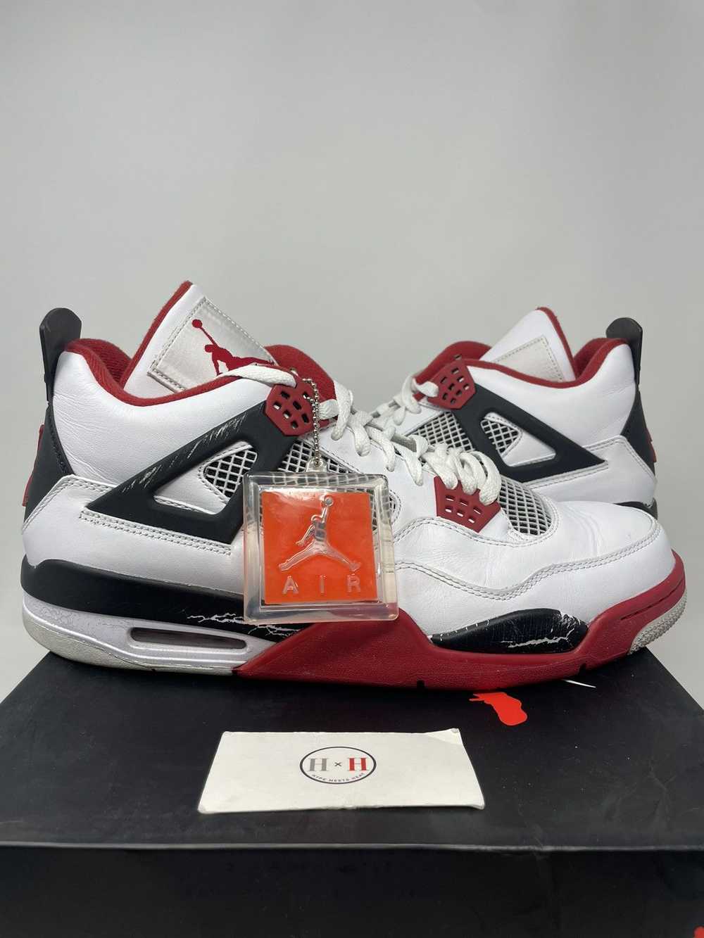 Jordan Brand Air Jordan 4 Retro Fire Red 2012 - image 2