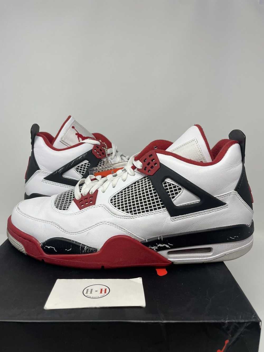 Jordan Brand Air Jordan 4 Retro Fire Red 2012 - image 3