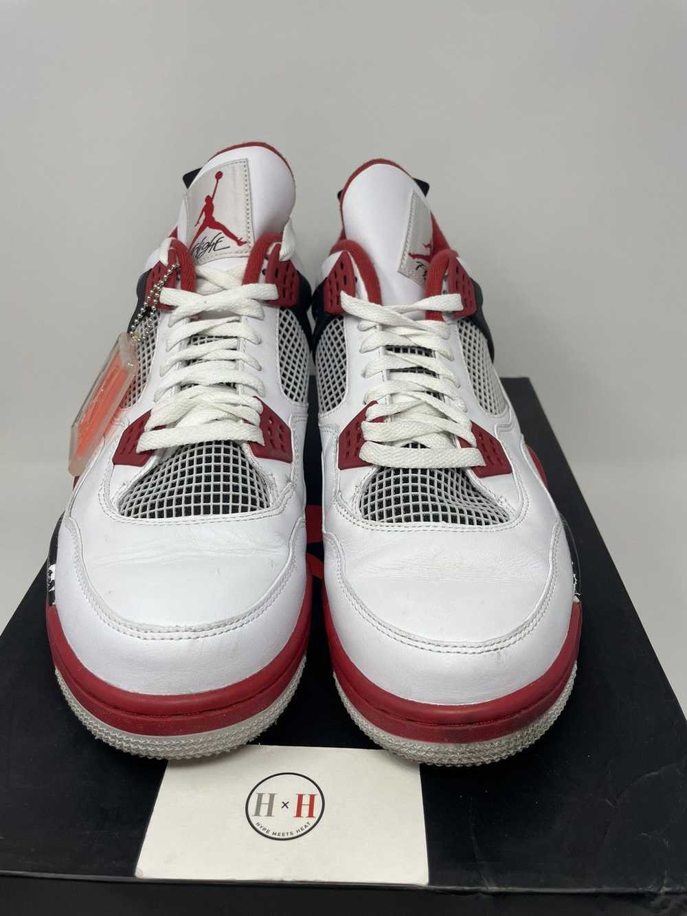 Jordan Brand Air Jordan 4 Retro Fire Red 2012 - image 4