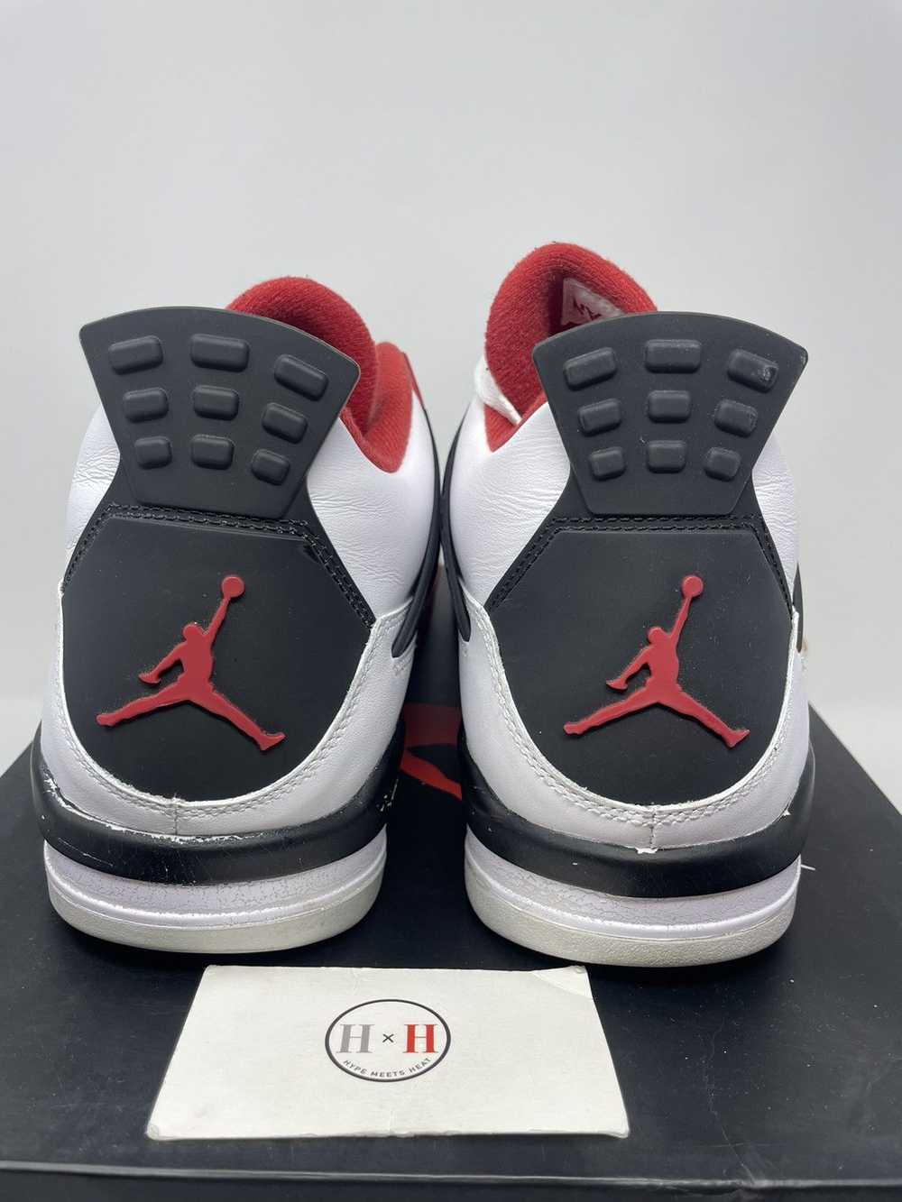 Jordan Brand Air Jordan 4 Retro Fire Red 2012 - image 5