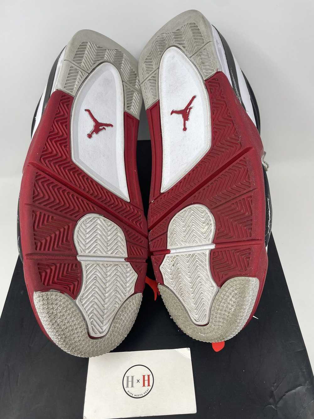 Jordan Brand Air Jordan 4 Retro Fire Red 2012 - image 6