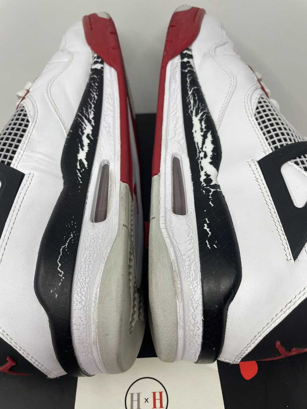 Jordan Brand Air Jordan 4 Retro Fire Red 2012 - image 8