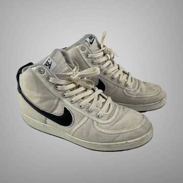 Nike × Vintage 2005 nike vandal canvas high top