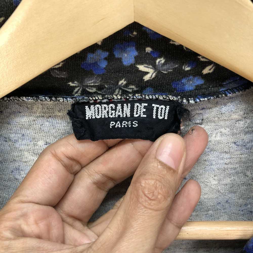 Designer × Vintage Morgan De Toi Paris Floral Pri… - image 6