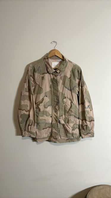 Anthropologie Anthropologie Camo Jacket