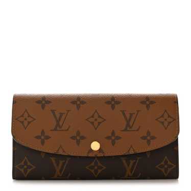 LOUIS VUITTON Reverse Monogram Emilie Wallet - image 1