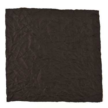 LOUIS VUITTON Silk Monogram Square Scarf Brown - image 1