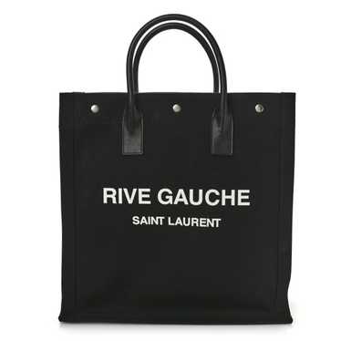 SAINT LAURENT Linen Calfskin Rive Gauche North So… - image 1