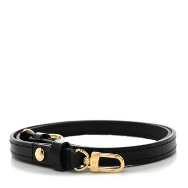 LOUIS VUITTON Calfskin Strap Black - image 1