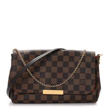 LOUIS VUITTON Damier Ebene Favorite MM - image 1