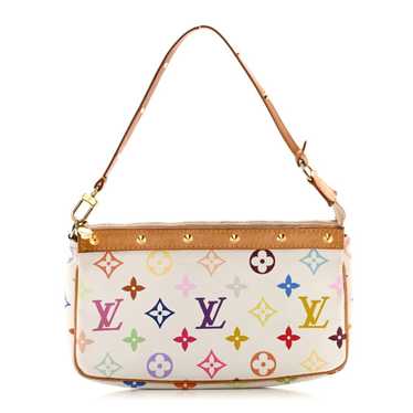 LOUIS VUITTON Monogram Multicolor Pochette Accesso