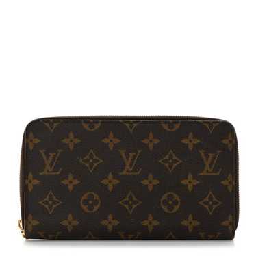 LOUIS VUITTON Monogram Zippy Wallet Organizer