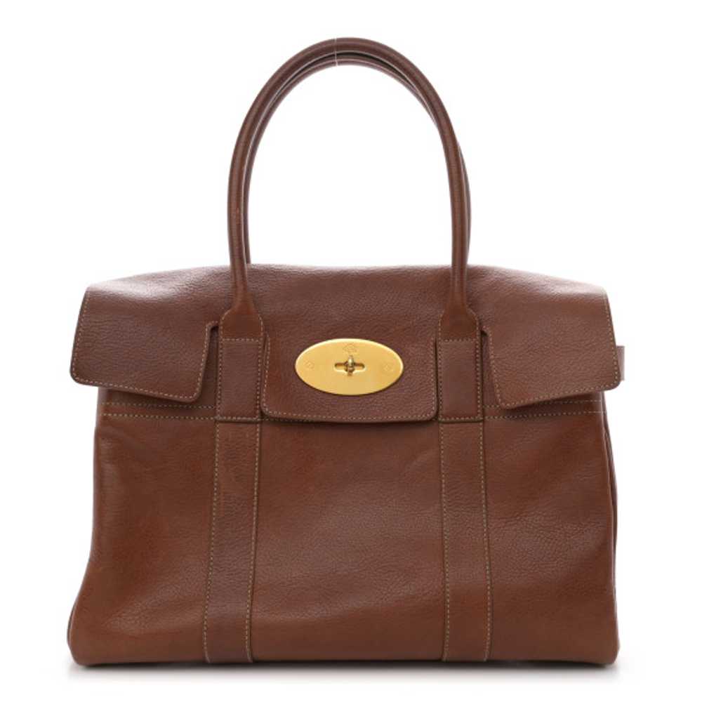 MULBERRY Natural Leather Bayswater Oak - image 1