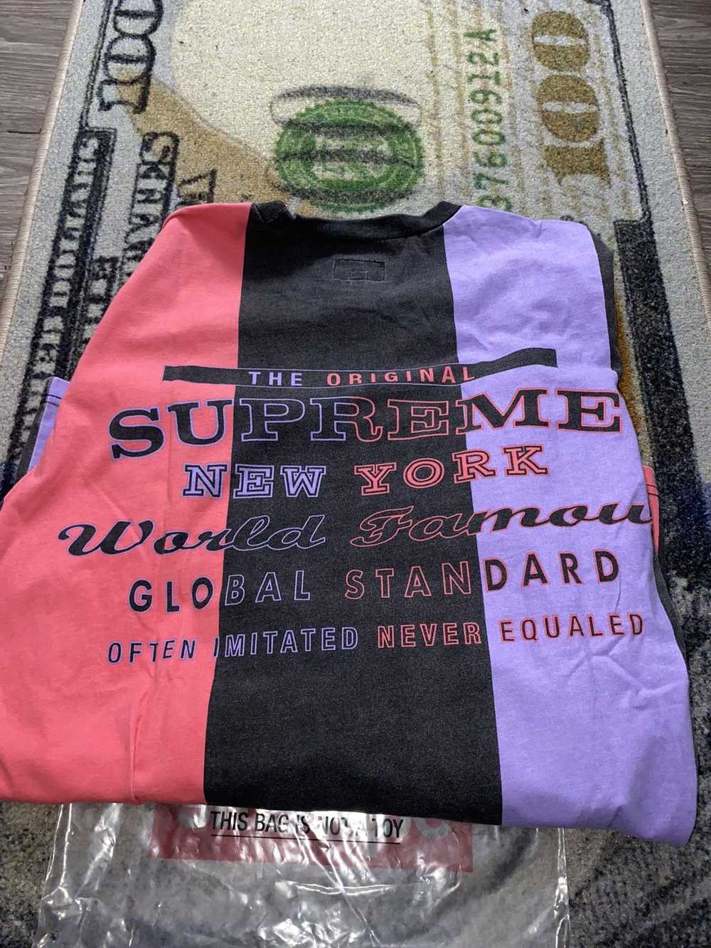 Supreme Supreme Global Standard Longsleeve Top - image 2