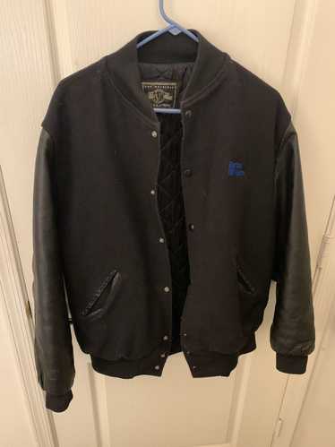 Vintage Varsity letterman workwear bomber