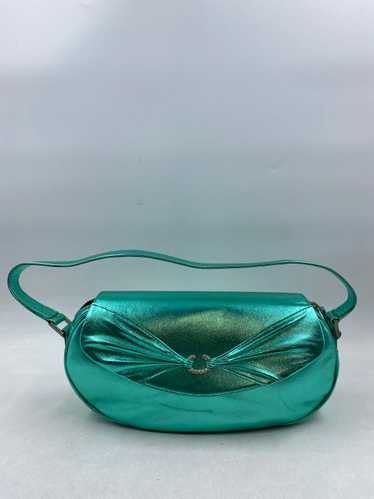 Authentic Giuseppe Zanotti Teal Shoulder Bag