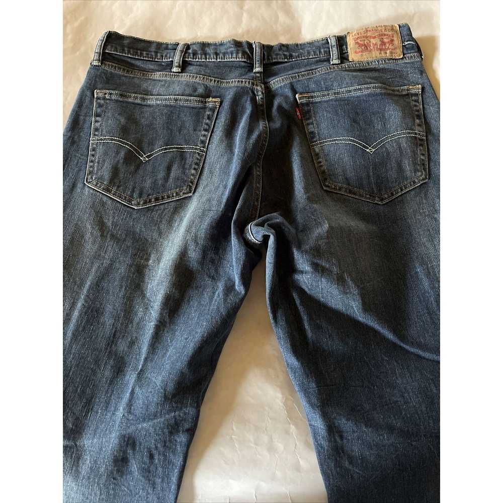 Levi's Levi's 514 Jeans Men's 38x32 Blue Denim Y2… - image 12