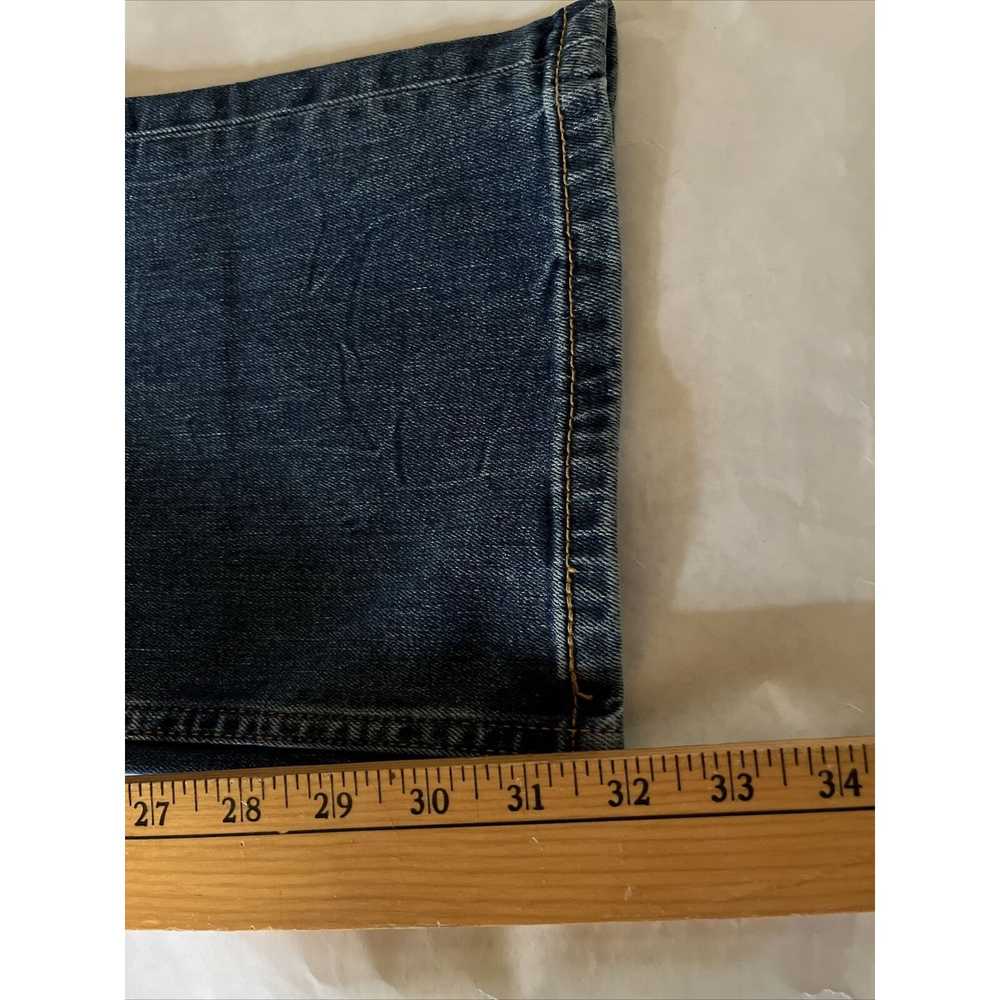 Levi's Levi's 514 Jeans Men's 38x32 Blue Denim Y2… - image 6