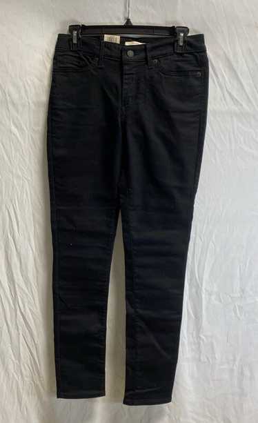 NWT Levi's 711 Womens Black High-Rise Pockets Den… - image 1