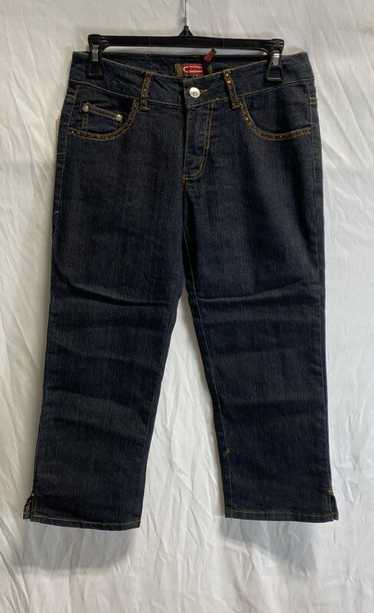 NWT Gazoz Ladies Womens Black Denim Classic Pocket