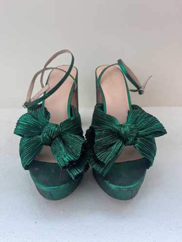 Loeffler Randall Emerald Natalia Platform Sandals…