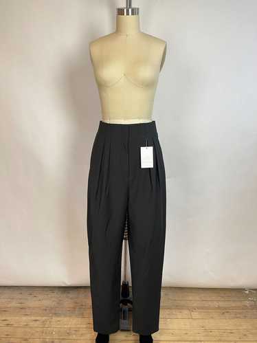 Tibi "Tropical Wool" Black Pants (4) | Used,…