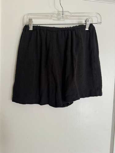 Na Nin Chloe Waffled Cotton Shorts (XS) | Used,…