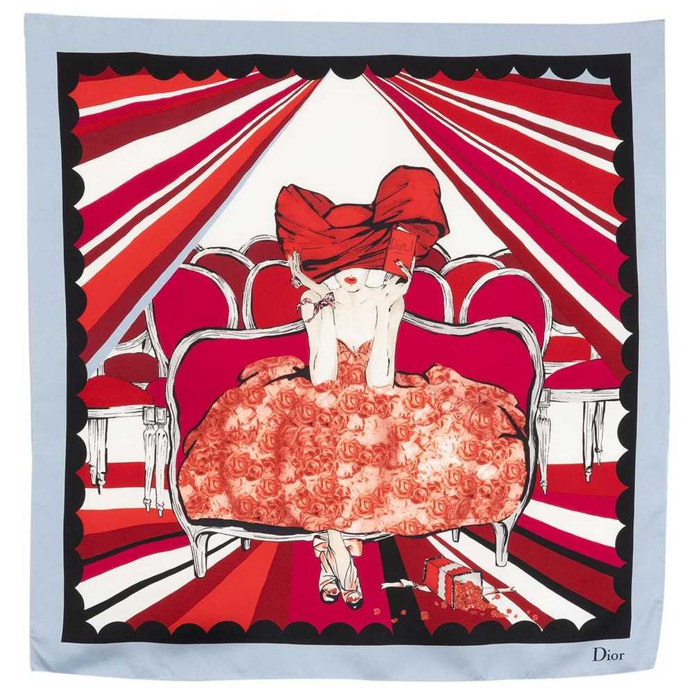 Dior Silk neckerchief - image 1