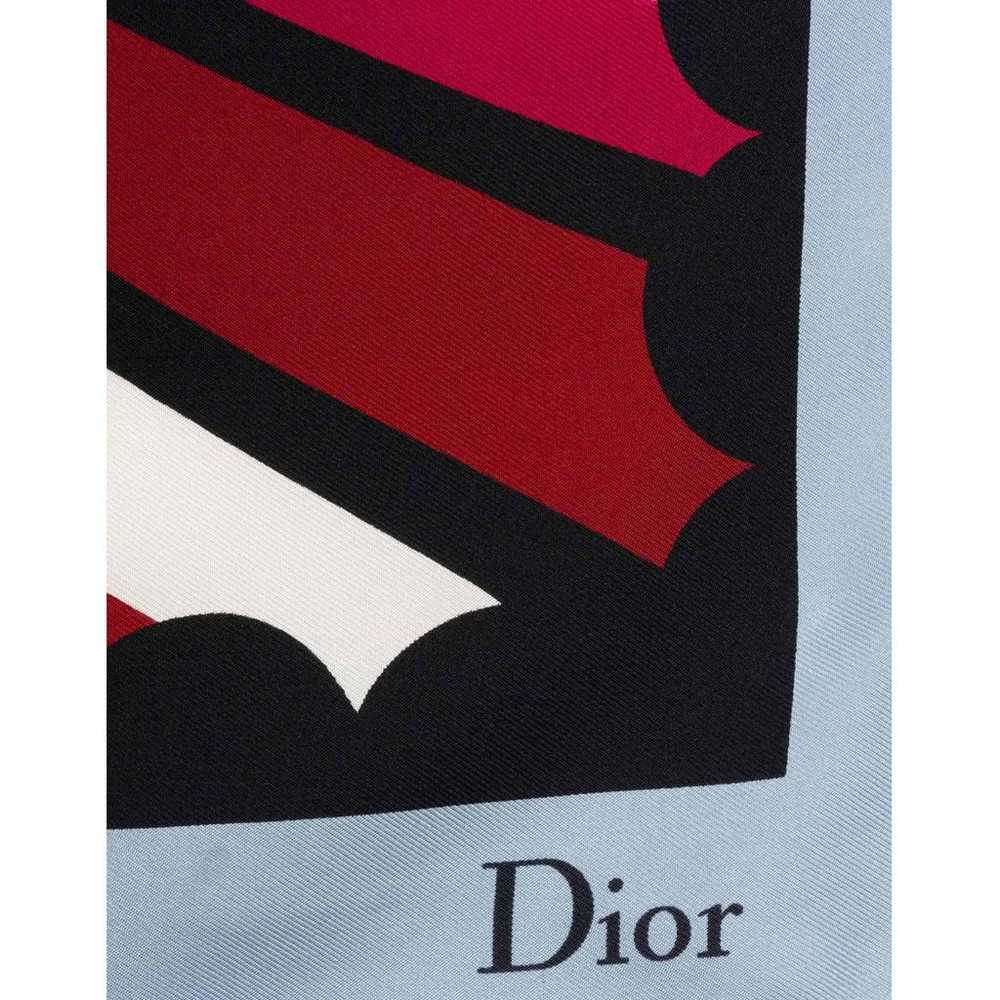 Dior Silk neckerchief - image 3