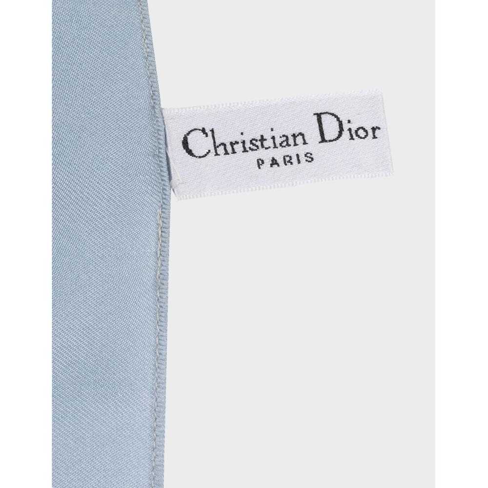 Dior Silk neckerchief - image 4