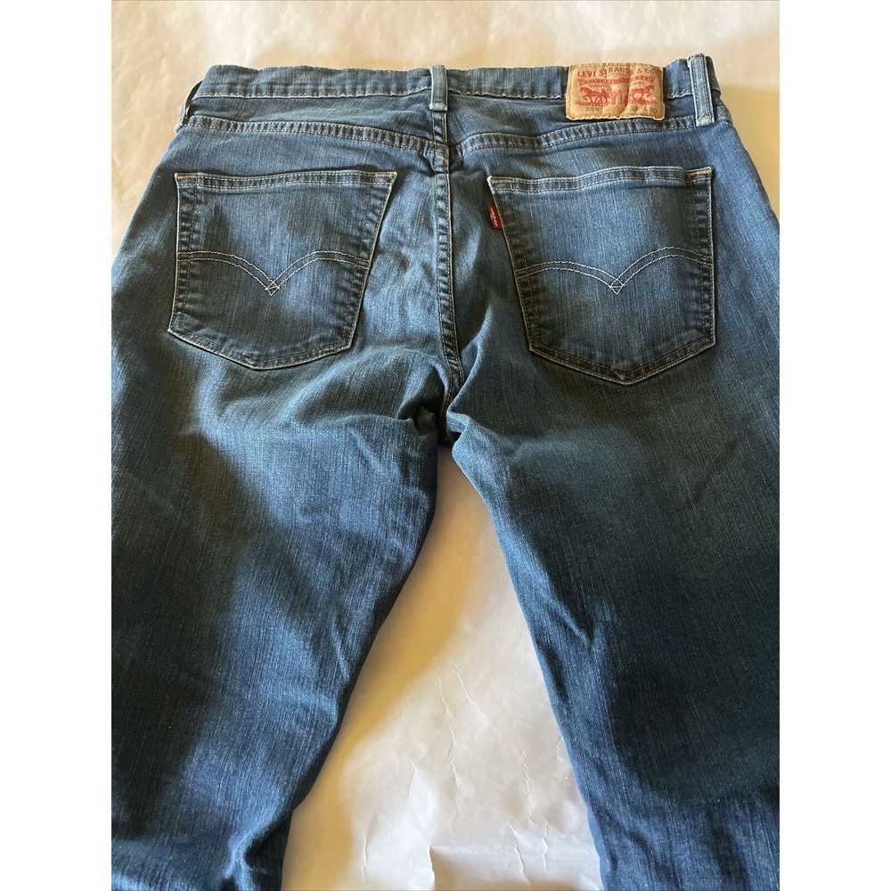 Levi's Levi’s 559 Jeans Men’s 32x28 Blue Medium W… - image 11