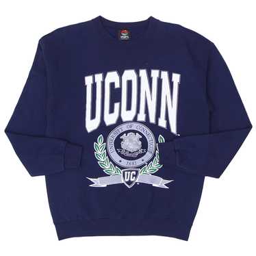 Vintage 90's PM Sports Uconn Unviversity Of Connec