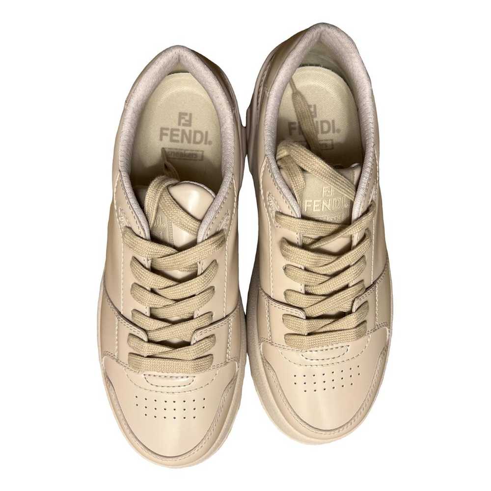 Fendi Patent leather trainers - image 1